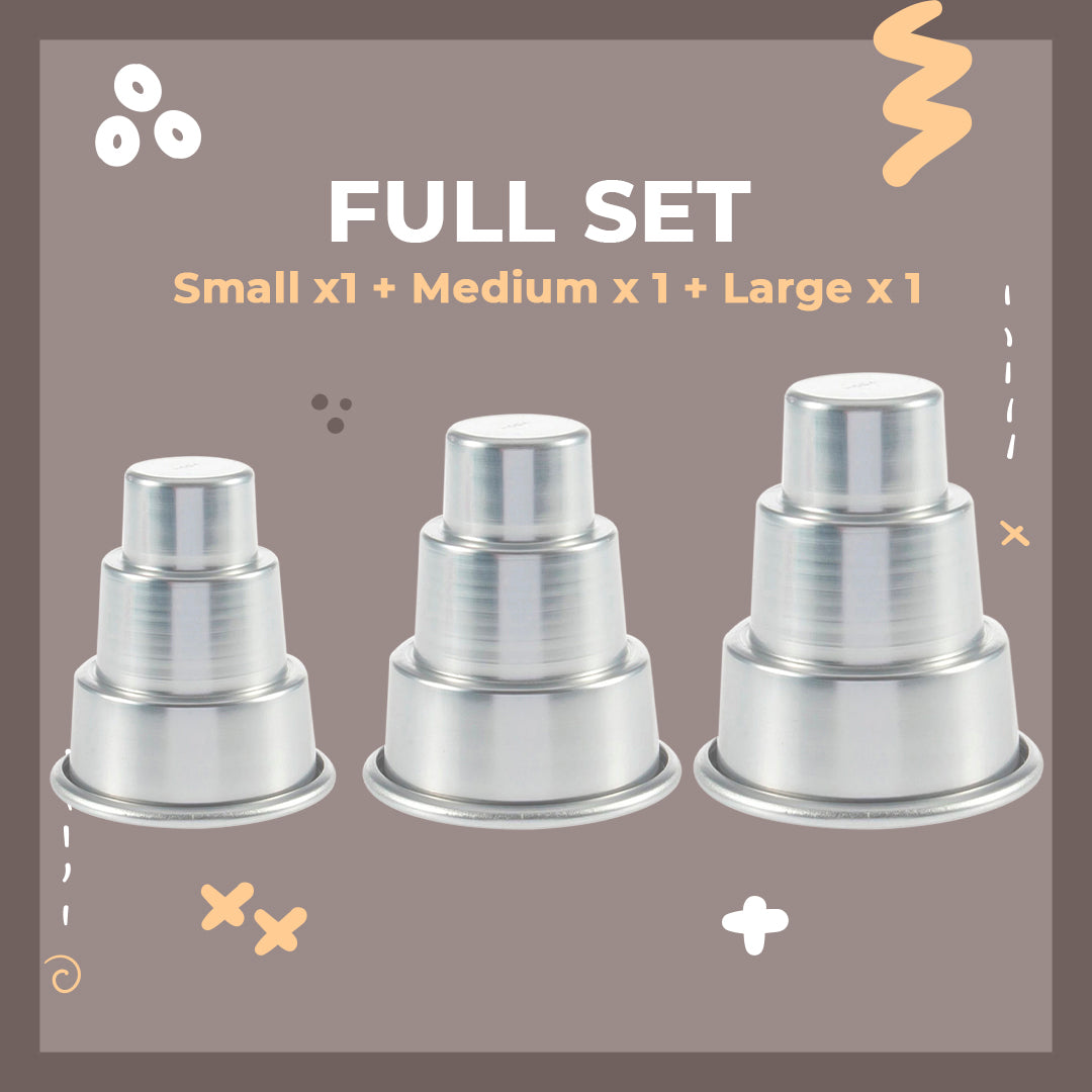 Mini Multi-Tier Cake Mold