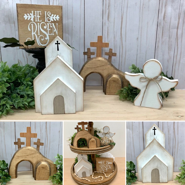 Jesus Tomb-Easter Tray Bundle Kit