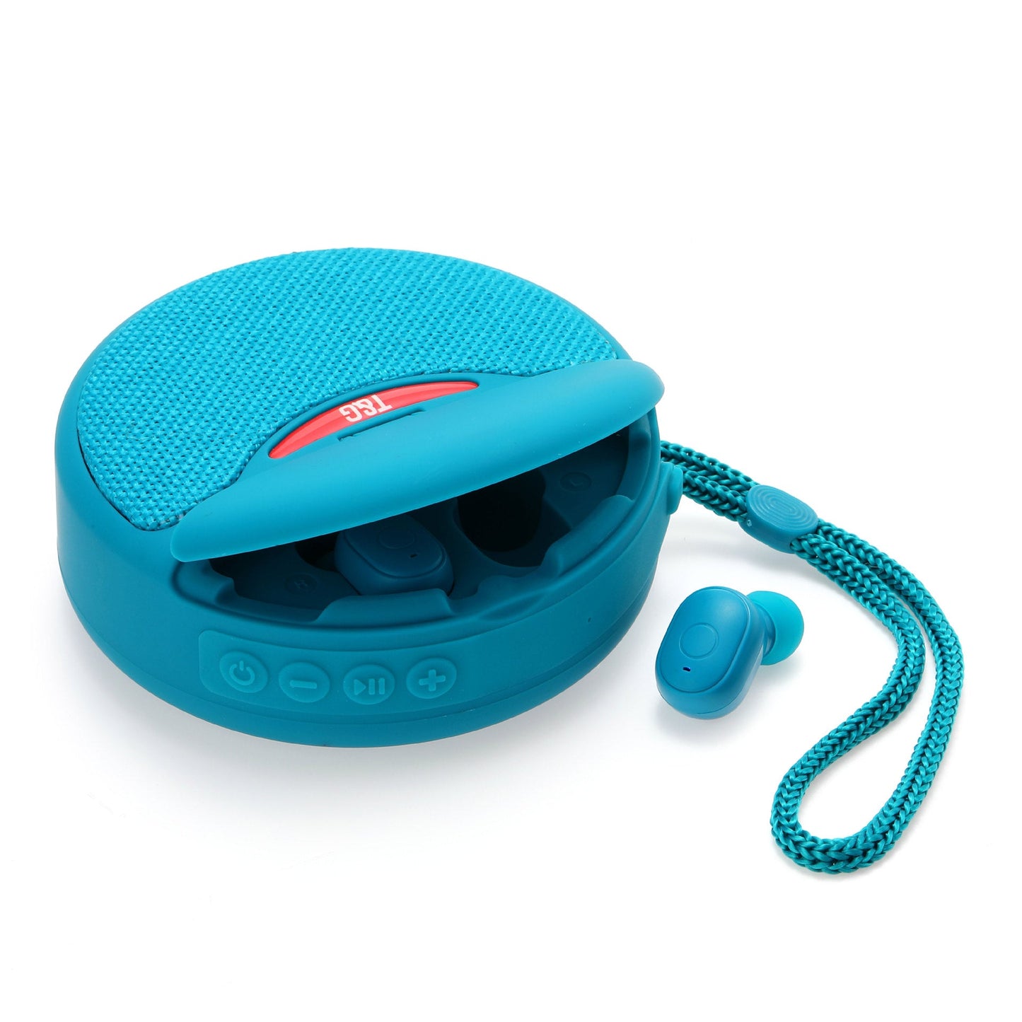 SpeakBud™ 2 in 1 - Portable Speaker and Earbuds
