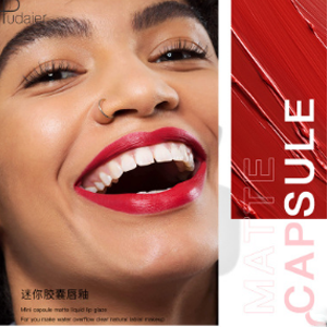 MINI CAPSULE MATTE LIP GLAZE( 18 PCS )