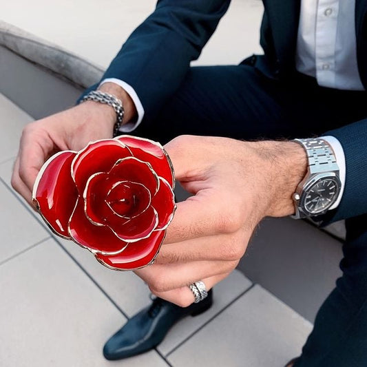 24k Gold Dipped Rose