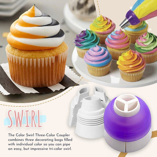EasyBake™Tri-Color Coupler