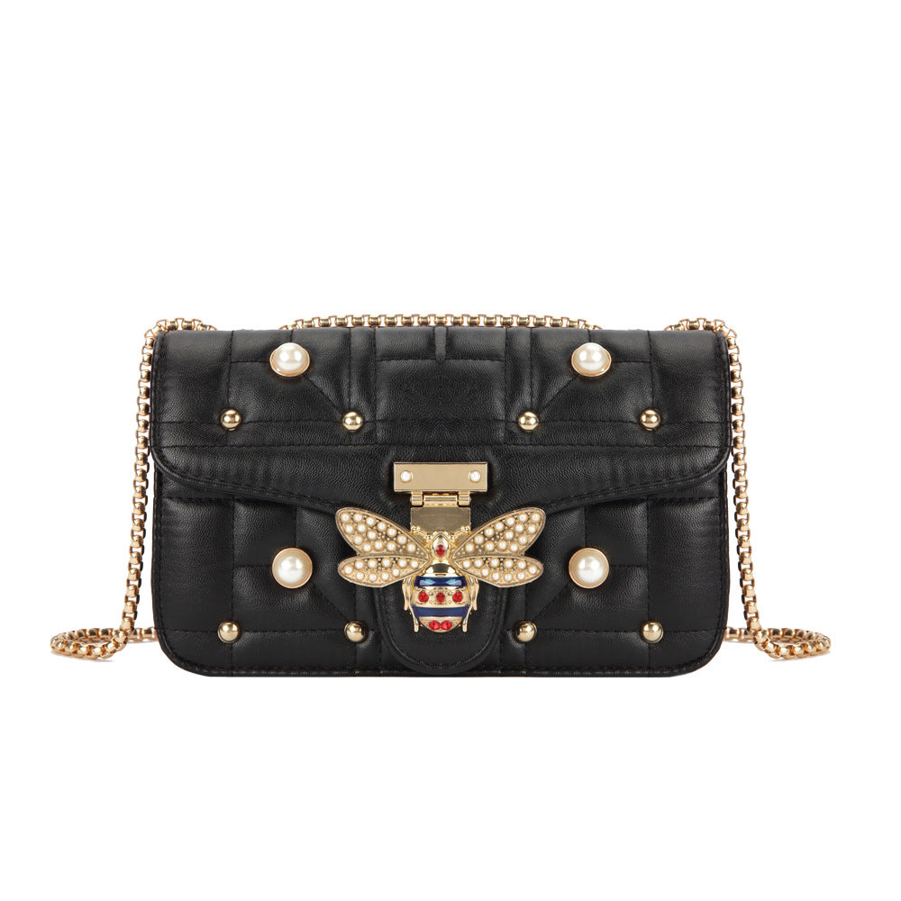 Bee pearl bag