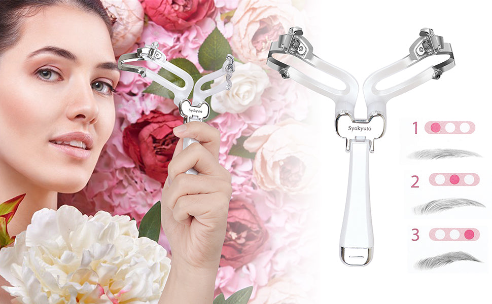 Adjustable Eyebrow Shapes Stencil