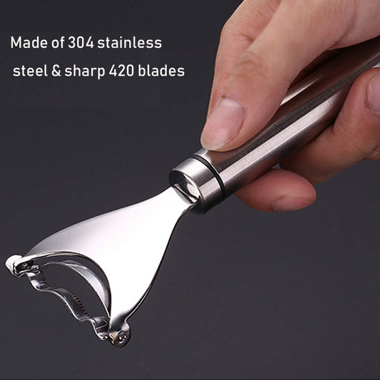 Premium Stainless Steel Corn Slicer Peeler