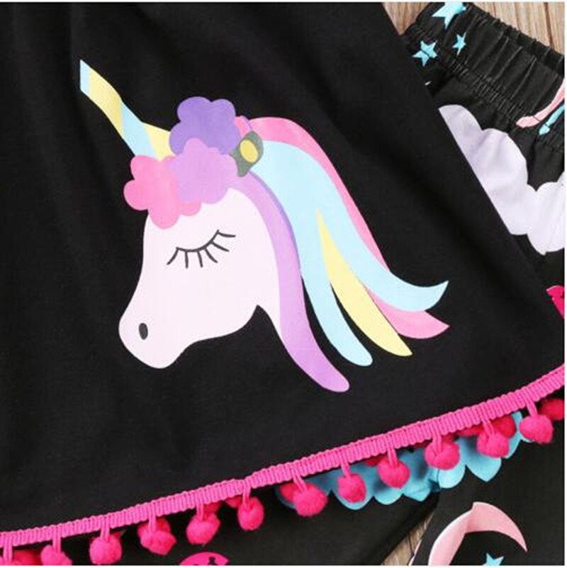 Girl Dress+Pants 2 Pcs Sets