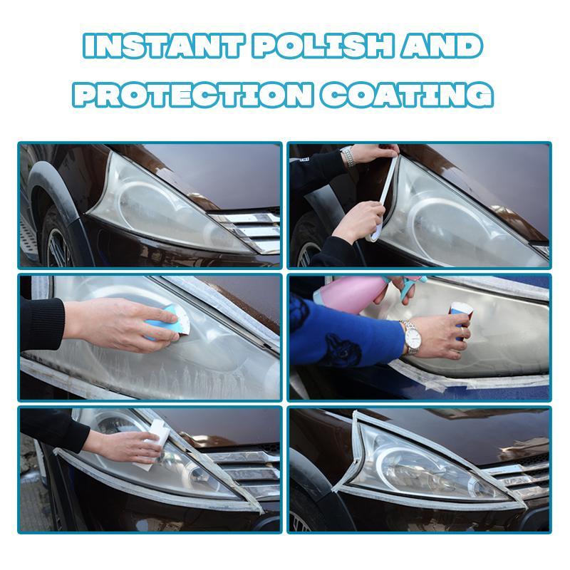 Powerful Advance Headlight Repair Polish