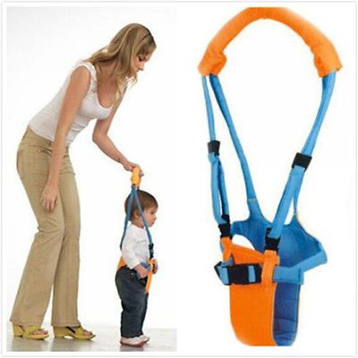 Kid Baby Infant Toddler Harness Walk Learning Assistant Walker Jumper Strap Belt SS
