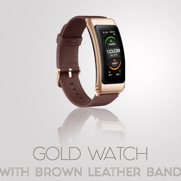 2-in-1 Smart Bracelet With Bluetooth Earphones