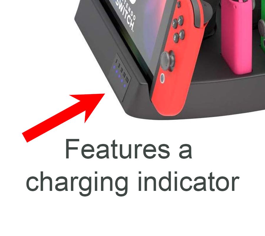 Nintendo Switch Charging Display Stand