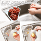 Triangular Sink Drain Shelf