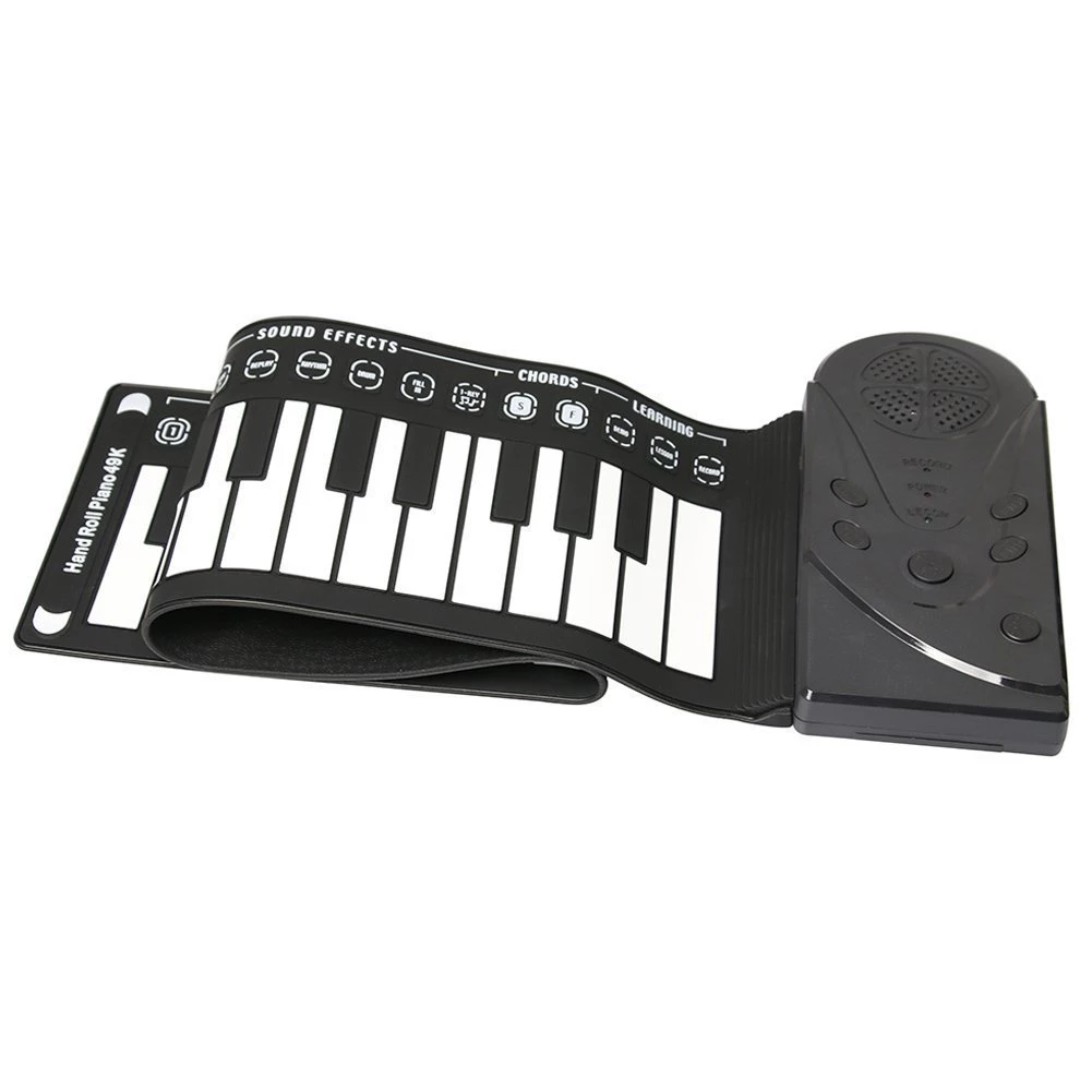 Best gift - hand roll portable piano