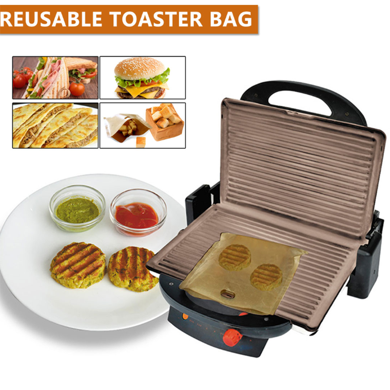 Toaster Bags for Grilled Cheese Sandwiches