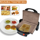 Toaster Bags for Grilled Cheese Sandwiches