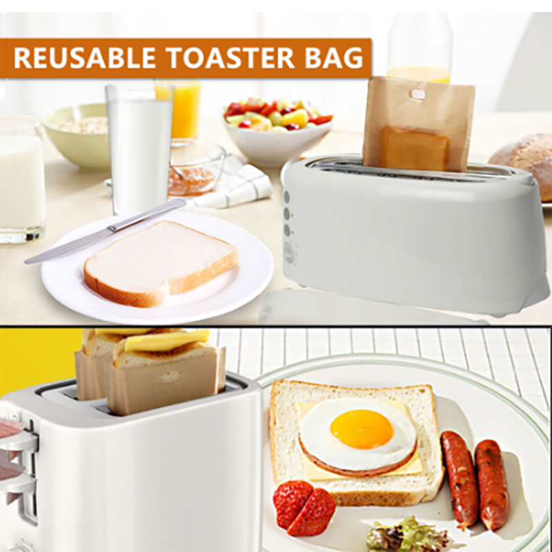 Toaster Bags for Grilled Cheese Sandwiches