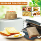 Toaster Bags for Grilled Cheese Sandwiches