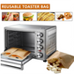 Toaster Bags for Grilled Cheese Sandwiches