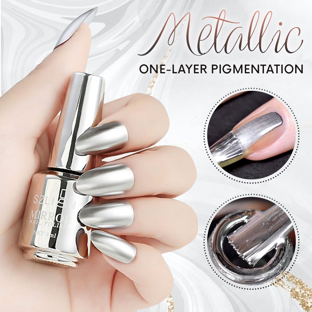 Metallic Mirror Nail Polish