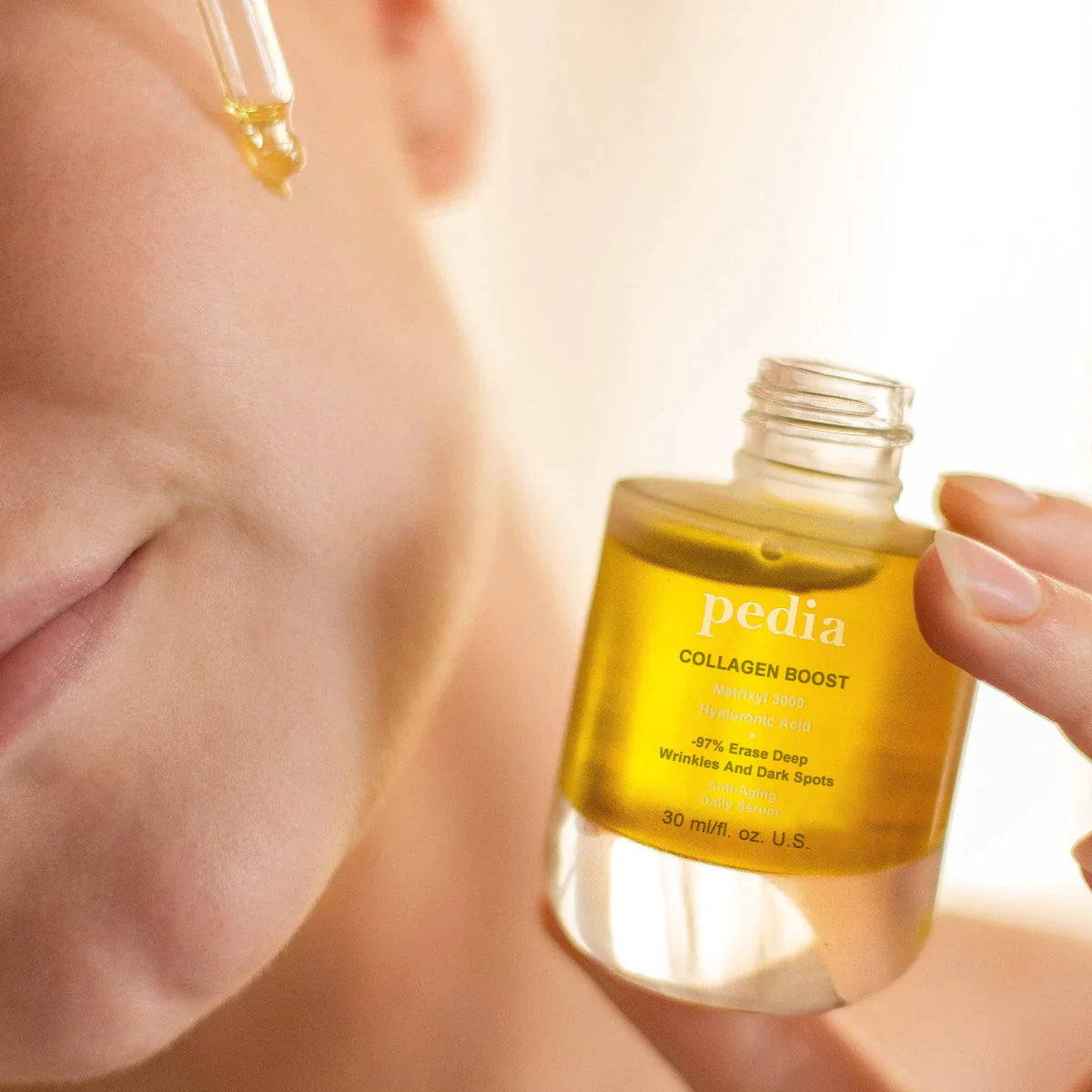 Pedia™ Advanced Collagen Boost Anti Aging Serum🔥( Limited time discount Last 30 minutes)