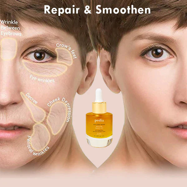 Pedia™ Advanced Collagen Boost Anti Aging Serum🔥( Limited time discount Last 30 minutes)