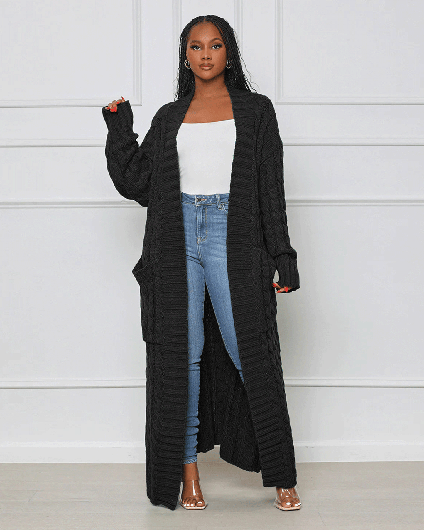 Lennox knit Cardigan