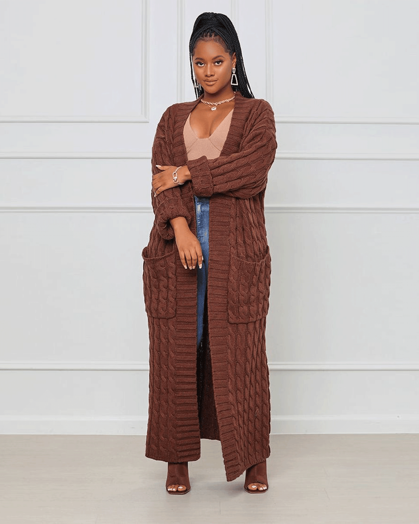 Lennox knit Cardigan