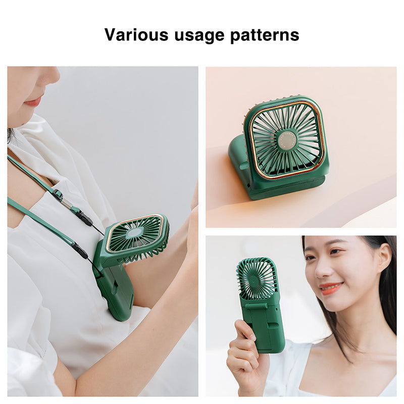 2022 Multifunctional mini portable fans