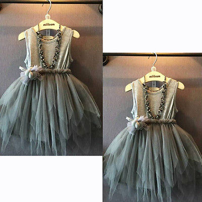 Little Girls Tutu Dress 