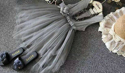 Little Girls Tutu Dress 