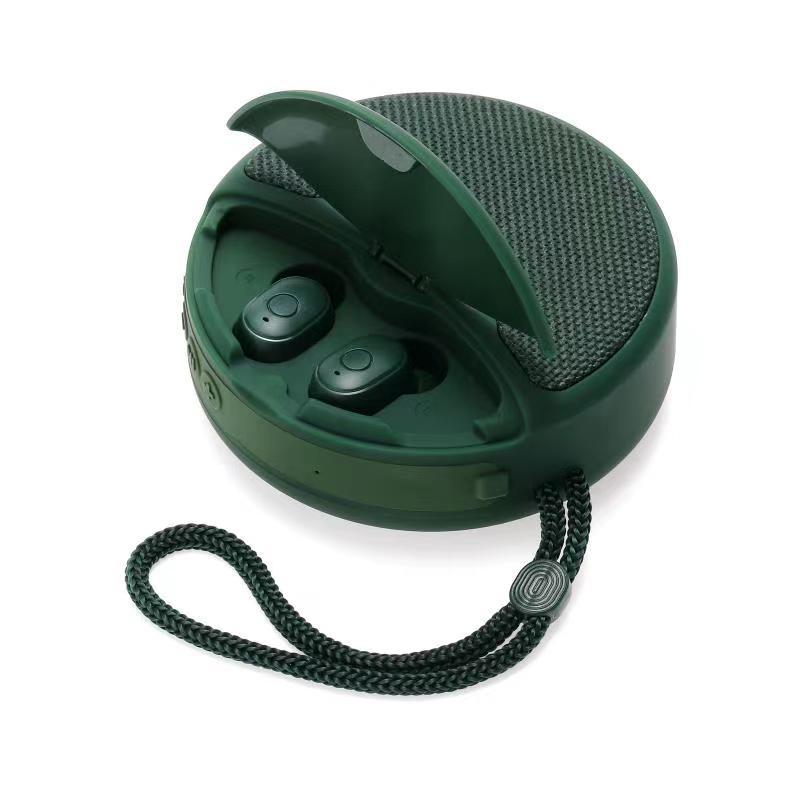 SpeakBud™  2 in 1 - Portable Speaker and Earbuds