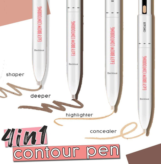 4-in-1 Brow Contour & Highlight Pen