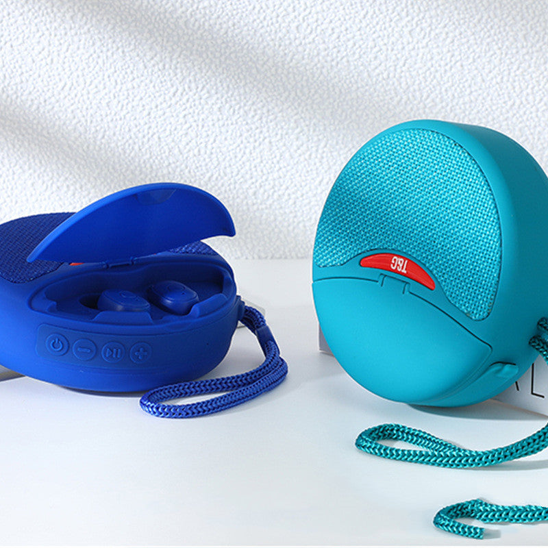 SpeakBud™  2 in 1 - Portable Speaker and Earbuds