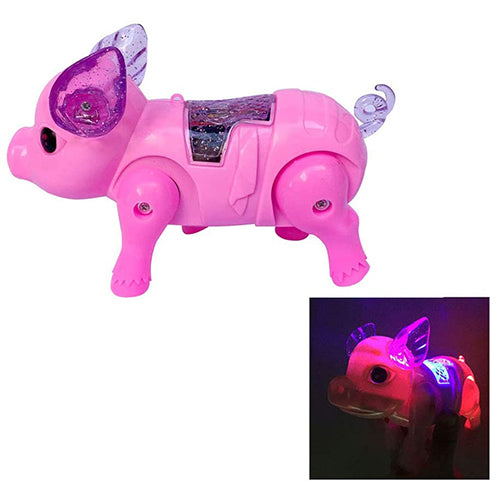 Electric Walking & Singing Musical Piggy Toy