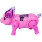 Electric Walking & Singing Musical Piggy Toy