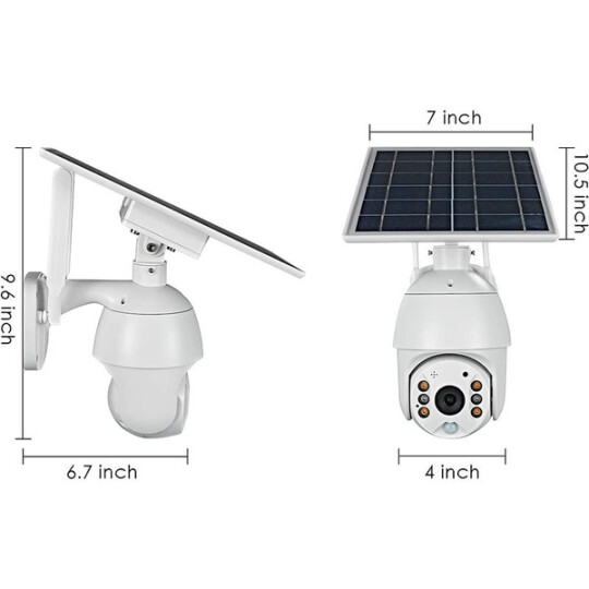 🔥Only 26 left-2022 New Year Promotion &Vip Shipping🔥Solar Powered Wireless Outdoor Waterproof Camera&Ultra High Speed Card