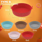 Air Fryer Silicone Baking Tray