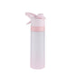 700ml Spray Water Bottle For Girls Outdoor Sport Fitness Water Cup Large Capacity Spray Bottle BPA Free Drinkware Travel Bottles Kitchen Gadgets