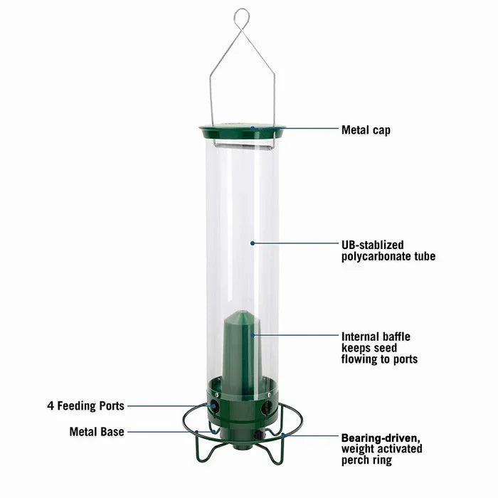 ðŸ”¥New Summer 2023ðŸ”¥100% Squirrel-Proof Bird Feederâœ¨ - Tavaro Signature Product