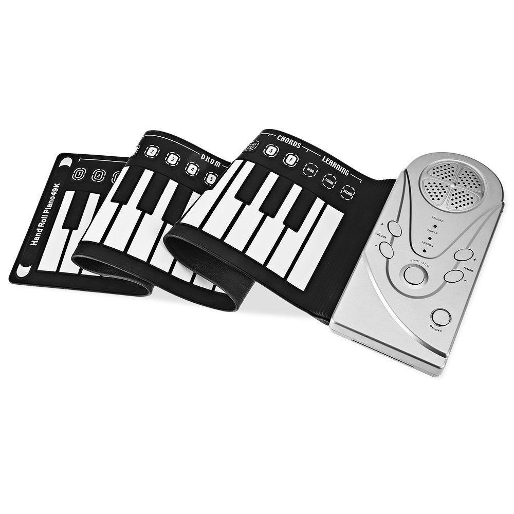 Best gift - hand roll portable piano