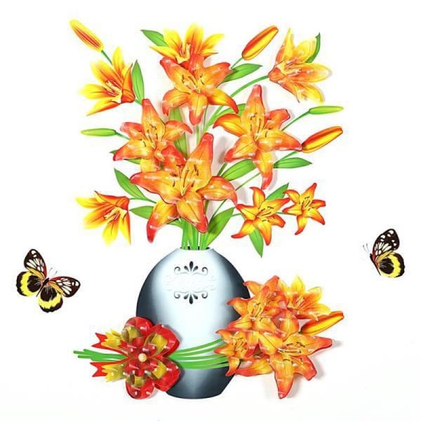 ðŸŒ¸3D Vase Sticker (BUY 3 GET 10%OFF)