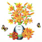 ðŸŒ¸3D Vase Sticker (BUY 3 GET 10%OFF)
