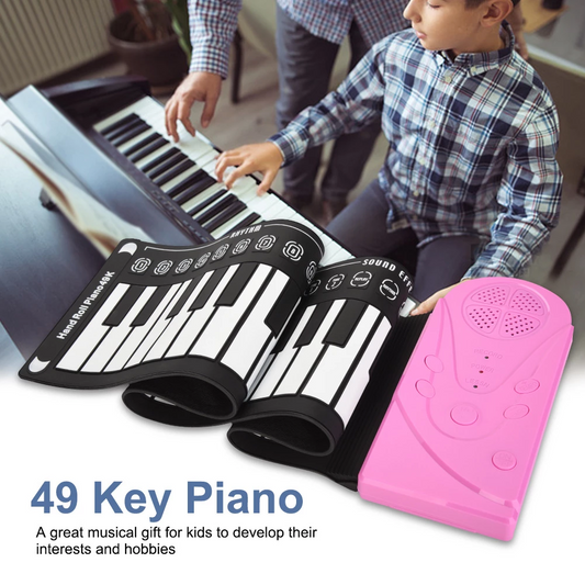 Best gift - hand roll portable piano