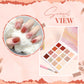 16 Colors Solid Butter Nail Gel Palette