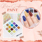 16 Colors Solid Butter Nail Gel Palette