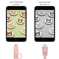 2 in 1 Retractable cute bear USB Charger cable