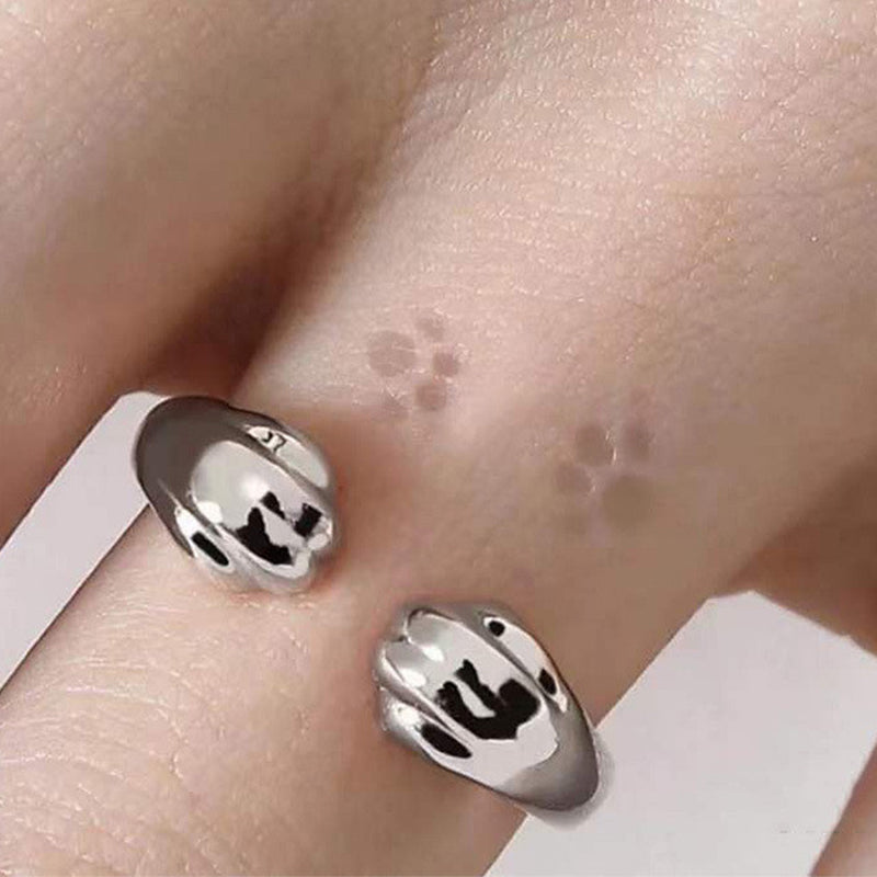 Cat Paw Ring