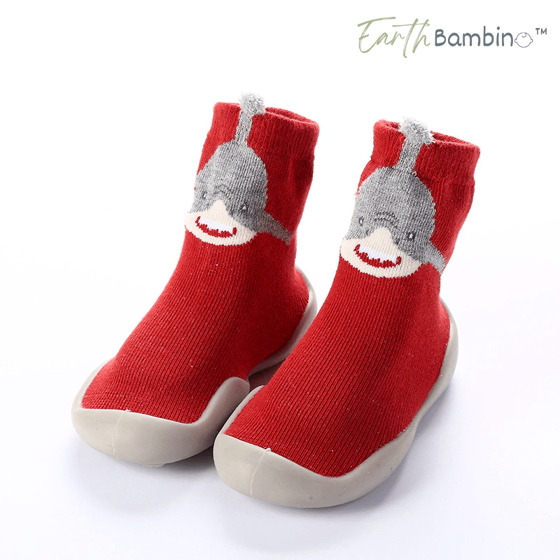 Bambino™ Sock-Shoes (Furry-Friends Edition)