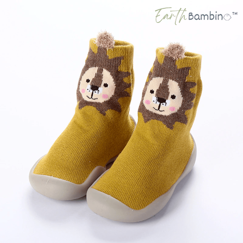 Bambino™ Sock-Shoes (Furry-Friends Edition)