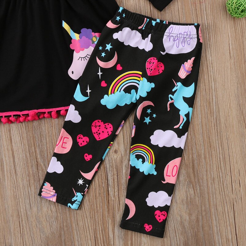 Girl Dress+Pants 2 Pcs Sets