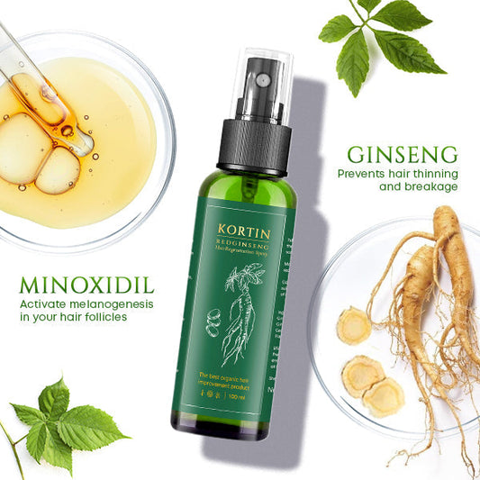 KORTIN RedGinseng HairRegeneration Spray
